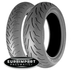Bridgestone BATTLAX SCOOTER 120/90 10 66 J  TL POSTERIORE